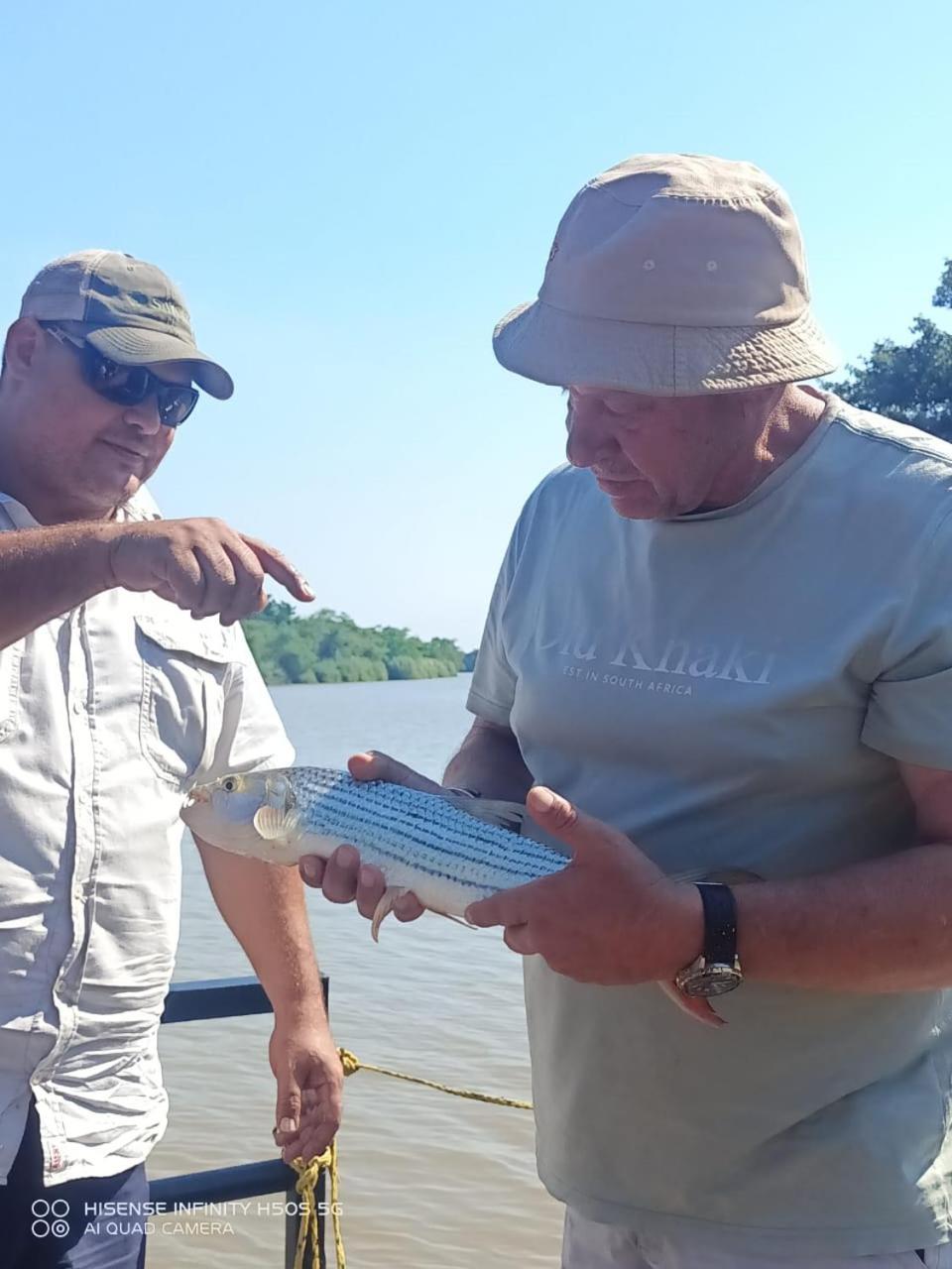 Hippo Retreat & Tiger Fishing Komatipoort Dış mekan fotoğraf