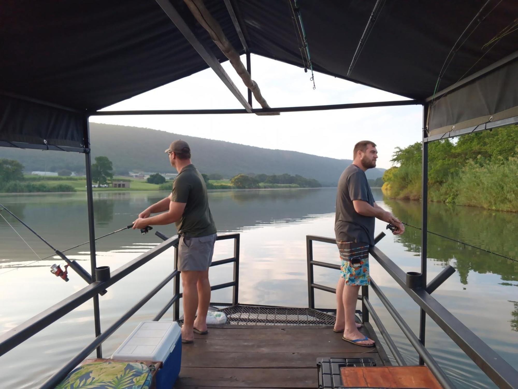 Hippo Retreat & Tiger Fishing Komatipoort Dış mekan fotoğraf